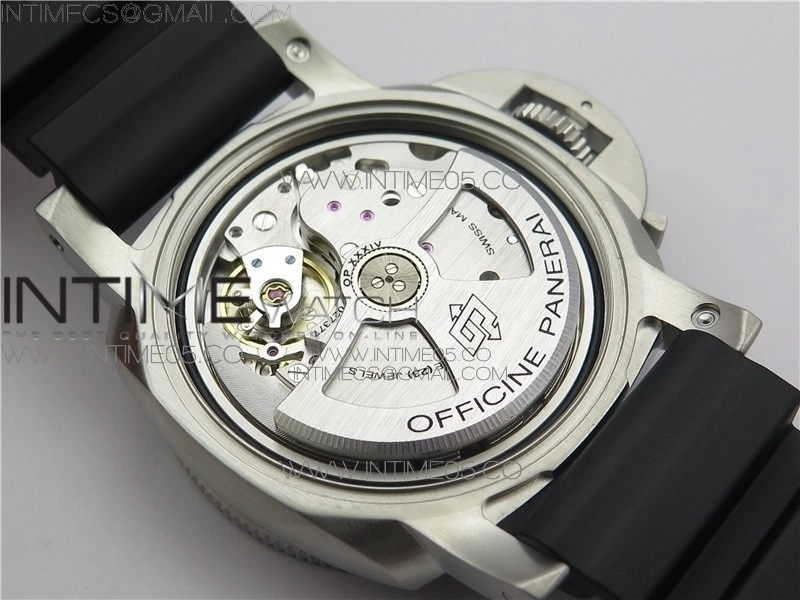 PAM683 Luminor Submersible VSF 1:1 Best Edition on Black Rubber Strap P.9010 Clone